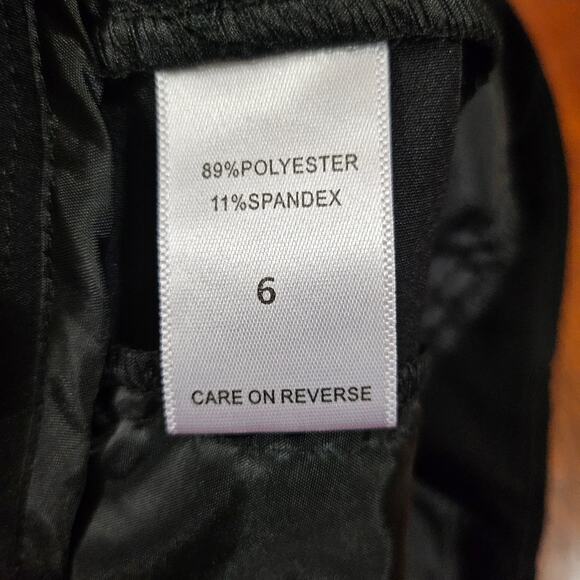 7th Ave New York & Co Straight Leg Belted Trousers - Picture 8 of 9